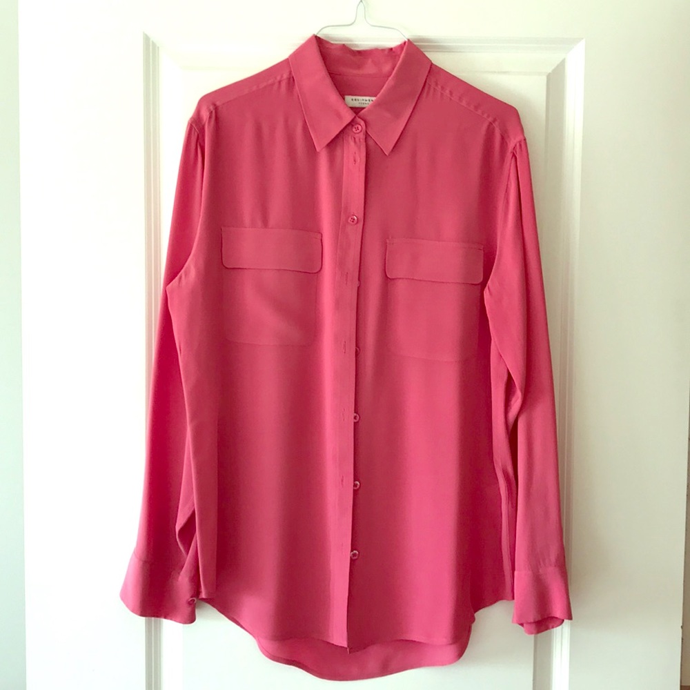 Equipment Signature Silk Blouse